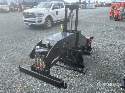 2025 Neks Fifth Wheel Wrecker Attachment - Fits Truck
