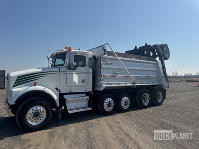 2002 Kenworth W900 12x4 Five Axle Dump Truck