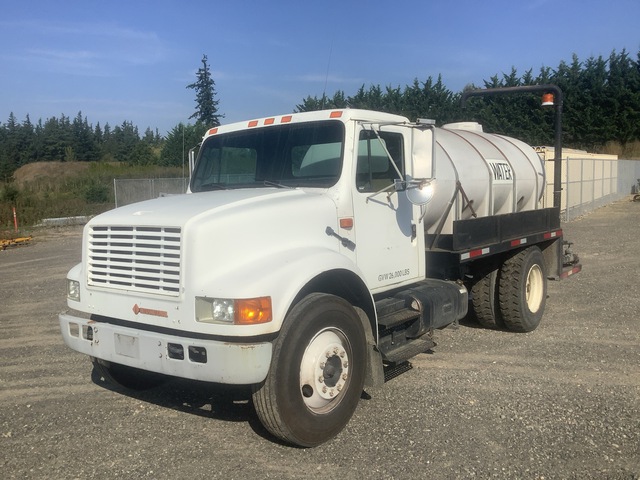 1991 International 4900 4x2 Water Truck