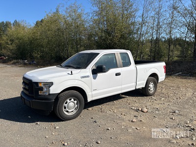 2016 Ford F-150 XL 4x2 Extended Cab Pickup