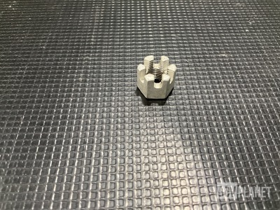 (189) Textron Lycoming STD872 Hexagon Slotted Plain Nuts