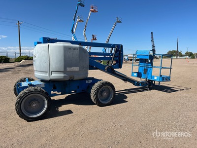 2012 Genie Z45/25 4WD Diesel Plataformas Elevadoras Articuladas