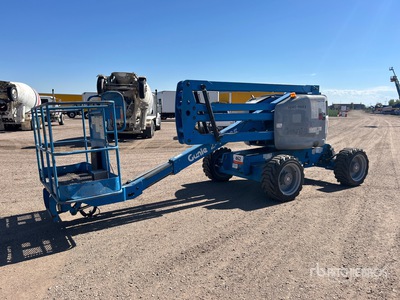 2012 Genie Z45/25 4WD Diesel Articulating Boom Lift