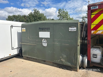 Proteus HB 20 DS Static Asphalt Storage Hot Box Attrezzatura per asfalto