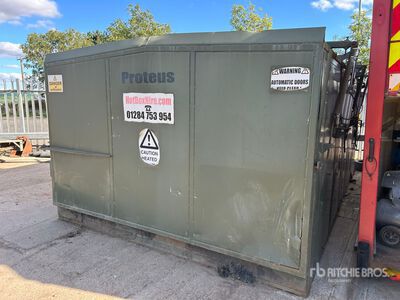 Proteus HB 20 DS Static Asphalt Storage Hot Box