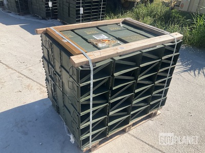 (120) M2A1 Ammo Cans - For 5.56mm