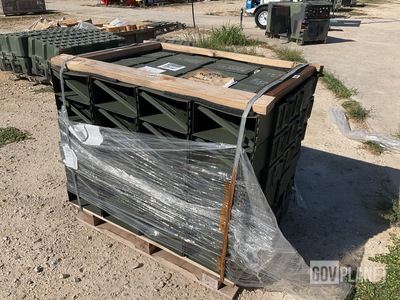 (120) M2A2 Ammo Cans - For 5.56mm