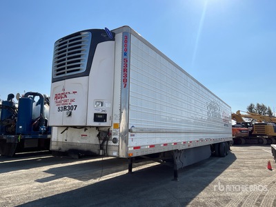 2022 Utility 53 ft x 102 in T/A Remolque refrigerado