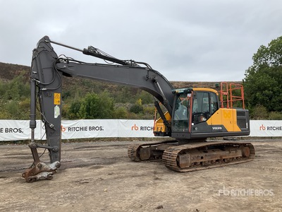 2018 Volvo EC220EL Tracked Excavator