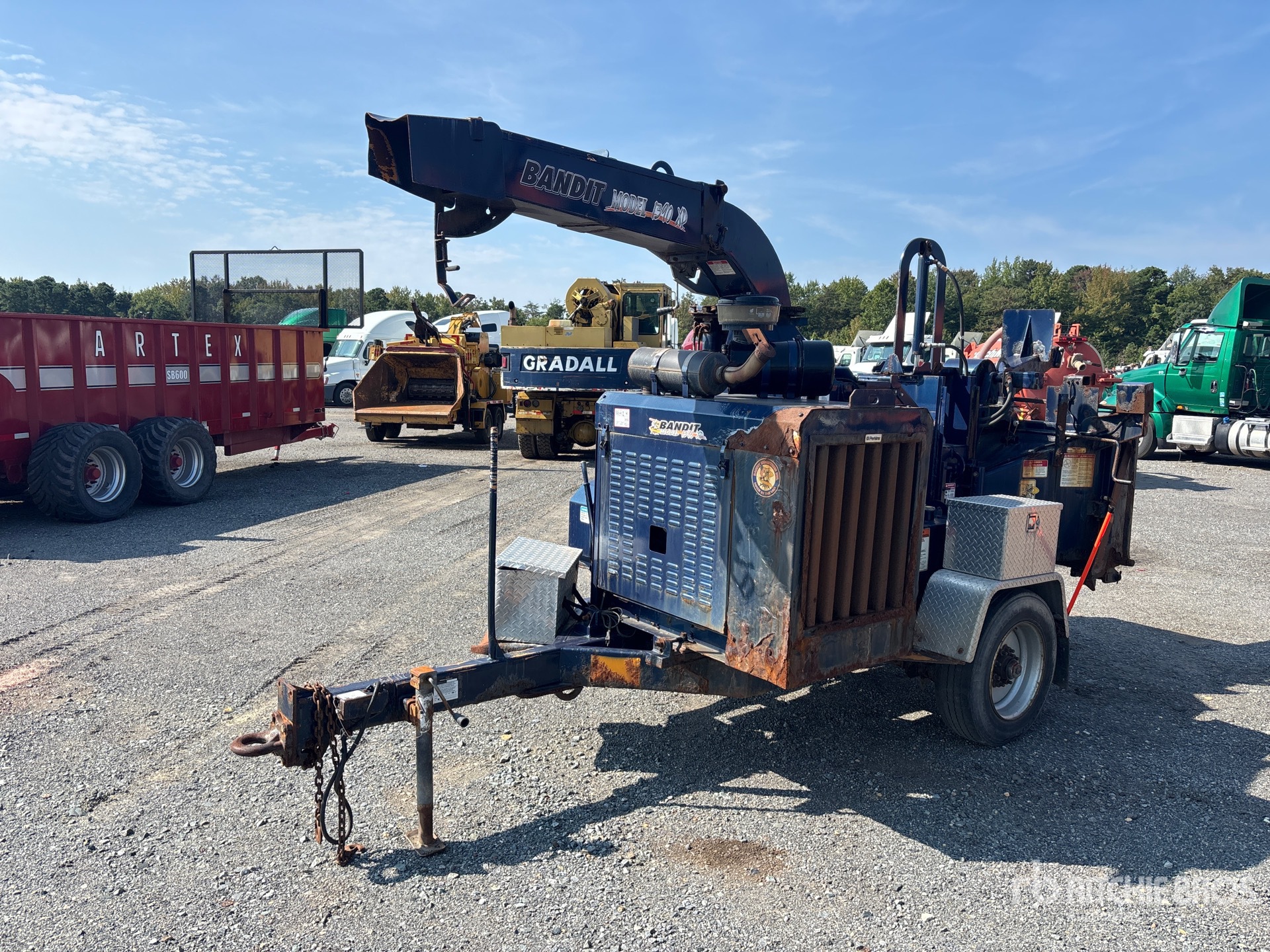 2013 Bandit 1390 Tow-Behind Cippatrice