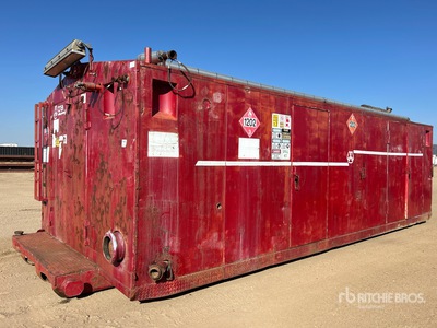 26 ft x 11 ft Skid-Mounted Rig Pump Building