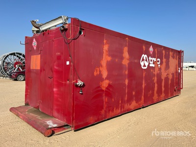 25 ft x 9 ft 4 in Skid-Mounted Rig Pump Building
