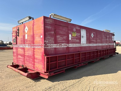 32 ft 8 in x 11 ft 5 in Skid-Mounted Rig Pump Building Divers