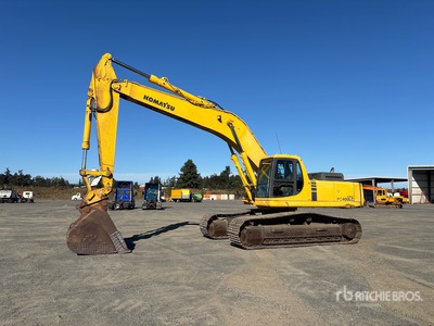 1997 Komatsu PC400LC-6 Excavadora de Cadenas