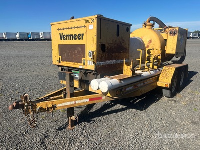 2002 Vermeer E550 T/A Vacuum Excavation Unit