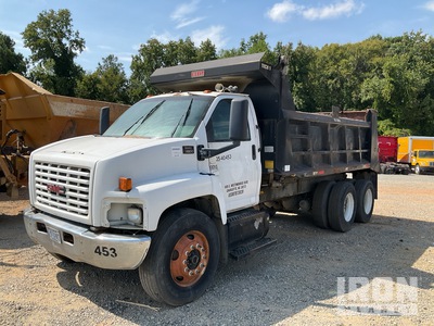 2003 GMC C8500 6x4 T/A Camión dumper
