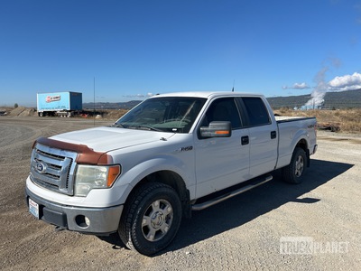 2010 Ford F-150 XLT 4x4 Crew Cab Pickup