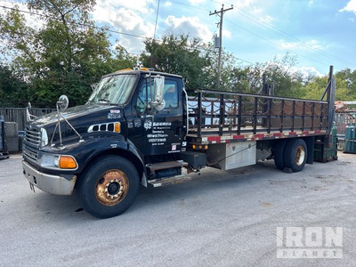 2007 Sterling Acterra M6500 4x2 4x2 Flatbed Truck
