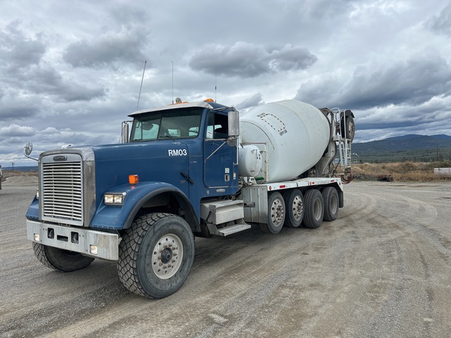 2008 Freightliner FLD 120 12x4 Mixer Truck