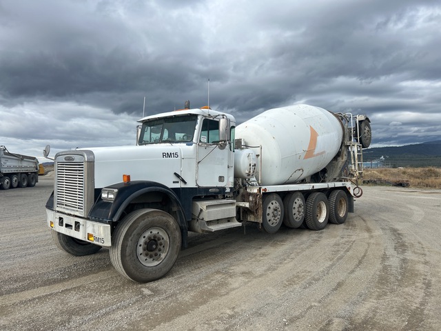 2008 Freightliner FLD 120 12x4 Mixer Truck