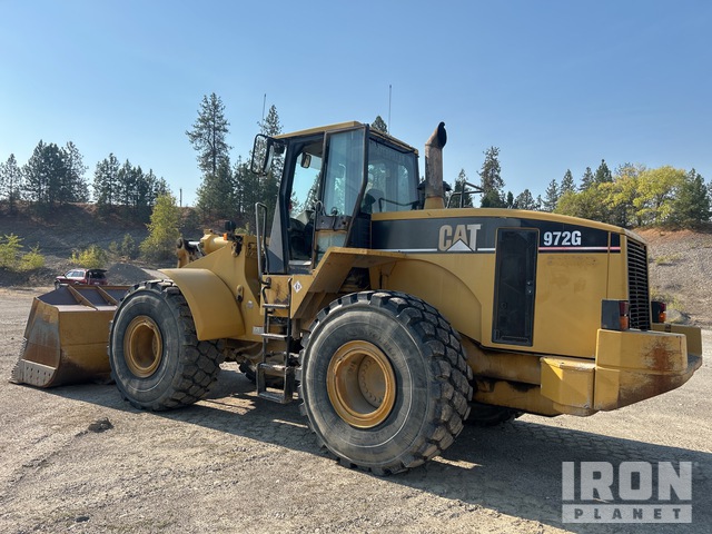 CARGADOR FRONTAL 1999 CATERPILLAR 972G