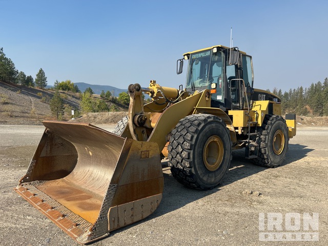 CARGADOR FRONTAL 1999 CATERPILLAR 972G