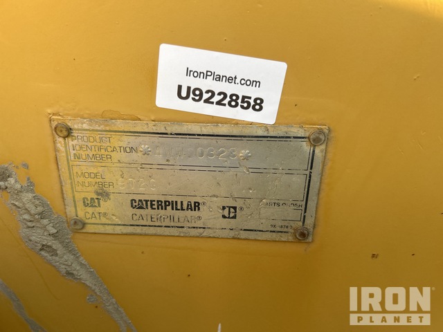 CARGADOR FRONTAL 1999 CATERPILLAR 972G