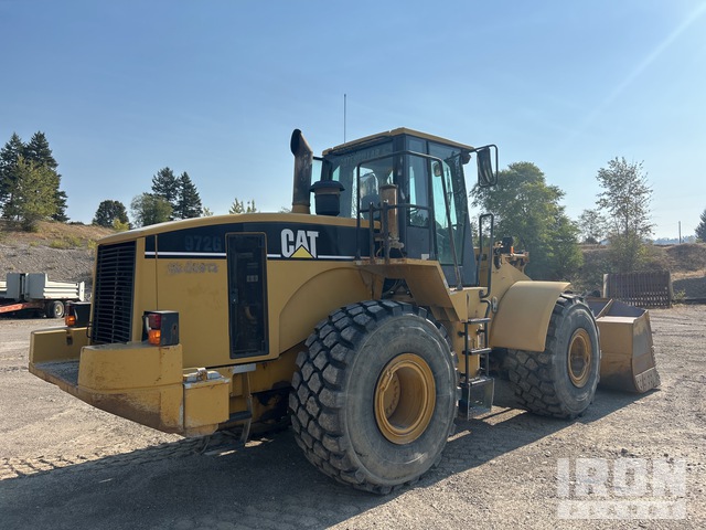 CARGADOR FRONTAL 1999 CATERPILLAR 972G