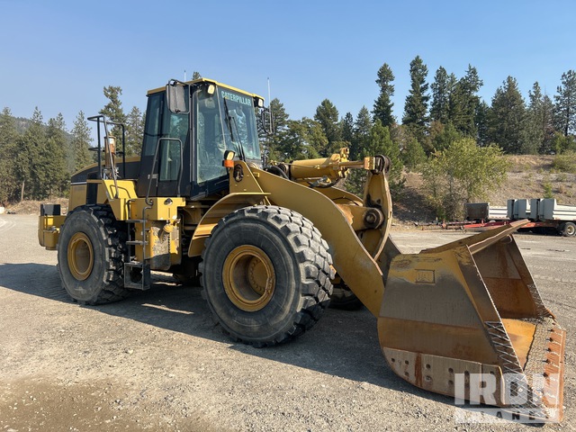 CARGADOR FRONTAL 1999 CATERPILLAR 972G