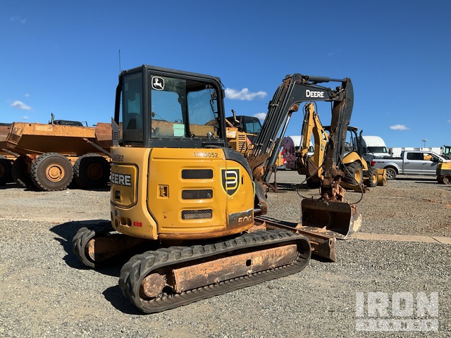 EXCAVADORA 2017 JOHN DEERE 50G