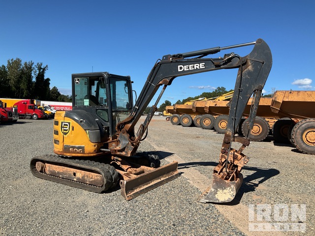 EXCAVADORA 2017 JOHN DEERE 50G