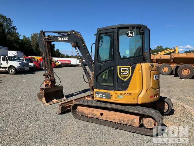 EXCAVADORA 2017 JOHN DEERE 50G