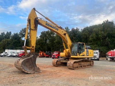 2015 Komatsu PC360LC-11 Tracked Excavator