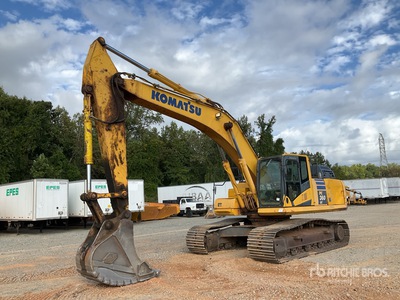 2016 Komatsu PC360LC-11 Excavatrice sur chenilles