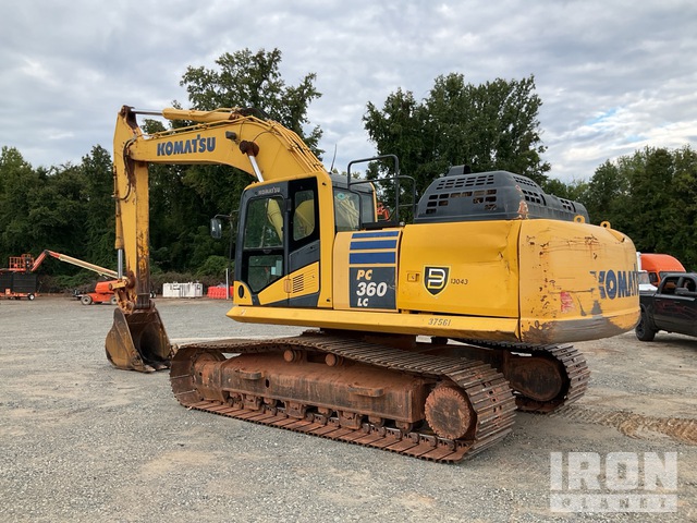 EXCAVADORA 2016 KOMATSU PC360LC11