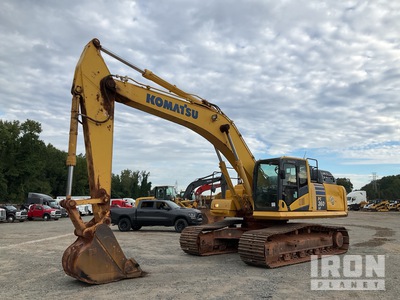 2016 (unverified) Komatsu PC360LC-11 Tracked Excavator