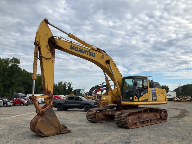 2016 Komatsu PC360LC-11
