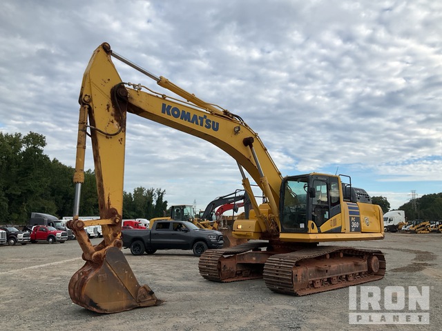 EXCAVADORA 2016 KOMATSU PC360LC11