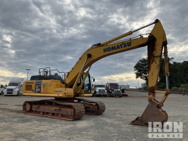 EXCAVADORA 2016 KOMATSU PC360LC11