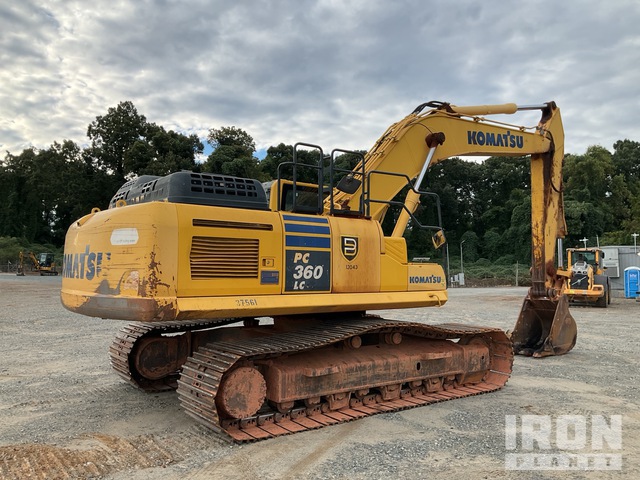EXCAVADORA 2016 KOMATSU PC360LC11
