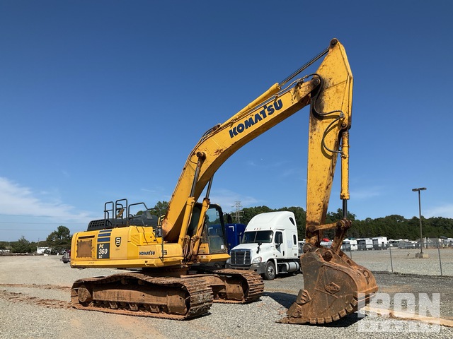 EXCAVADORA 2016 KOMATSU PC360LC11