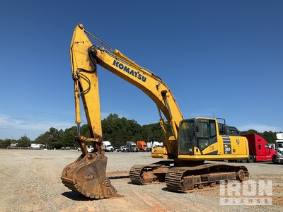 2015 (unverified) Komatsu PC360LC-10 Tracked Excavator