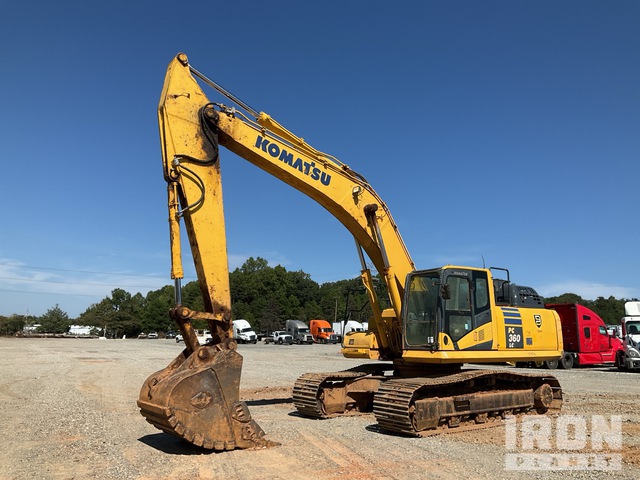 EXCAVADORA 2016 KOMATSU PC360LC11
