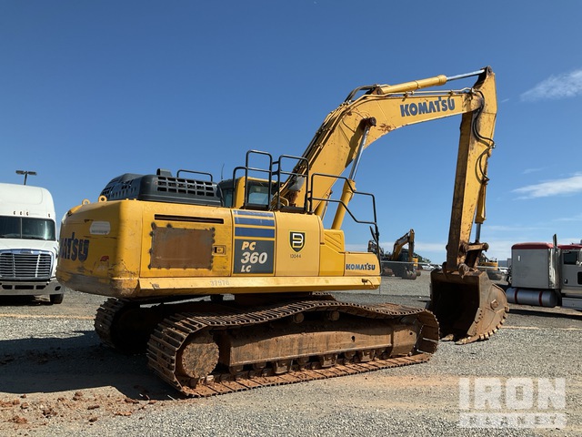 EXCAVADORA 2016 KOMATSU PC360LC11
