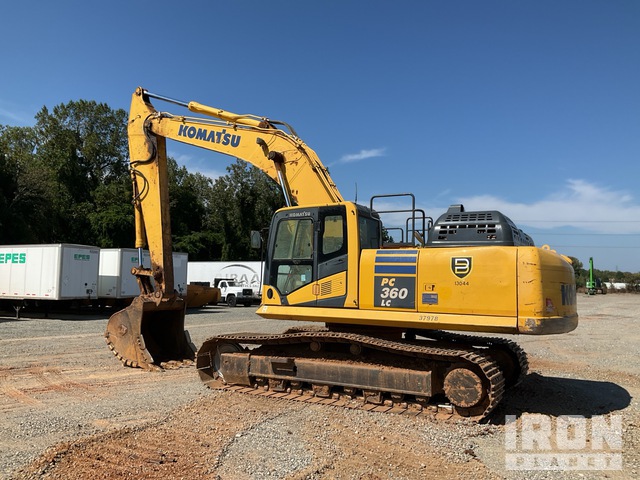 EXCAVADORA 2016 KOMATSU PC360LC11