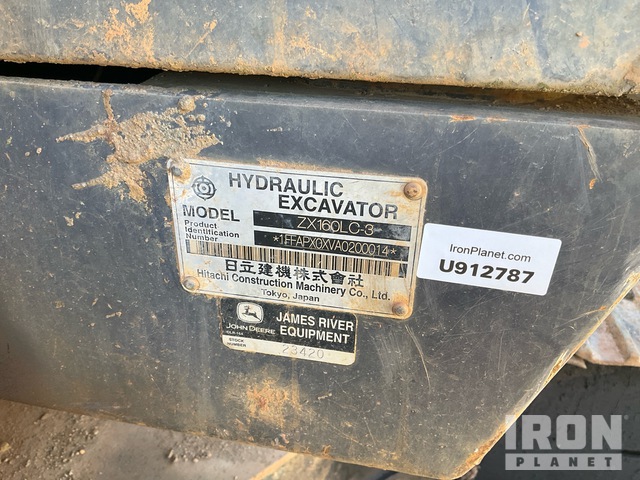 EXCAVADORA 2011 HITACHI EXCAVATOR