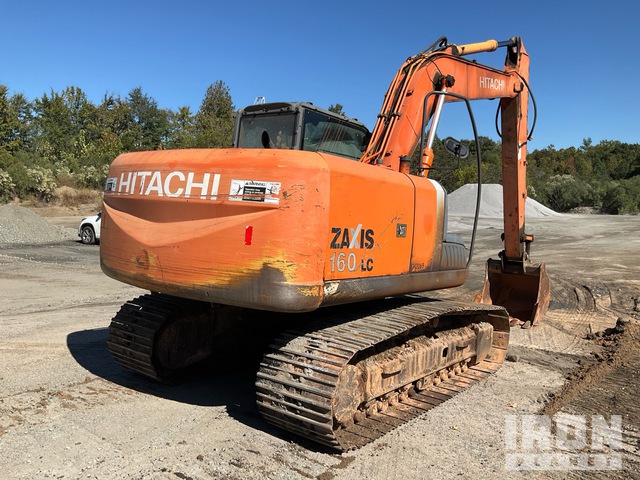 EXCAVADORA 2011 HITACHI EXCAVATOR
