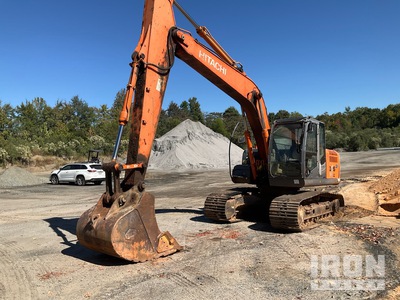 2011 Hitachi ZX160LC-3 Tracked Excavator