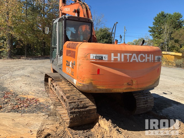 EXCAVADORA 2011 HITACHI EXCAVATOR