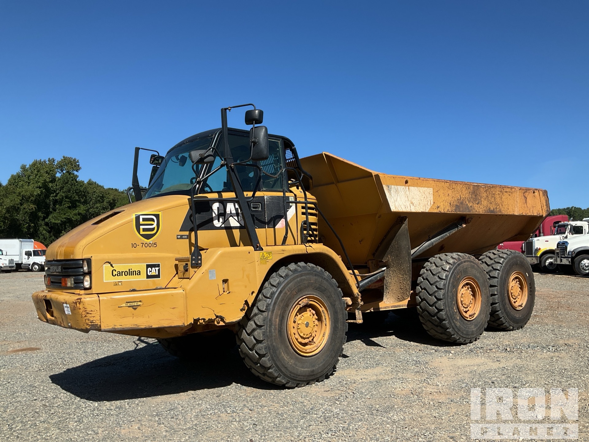 2013 Cat 730 Articulated Dump Truck
